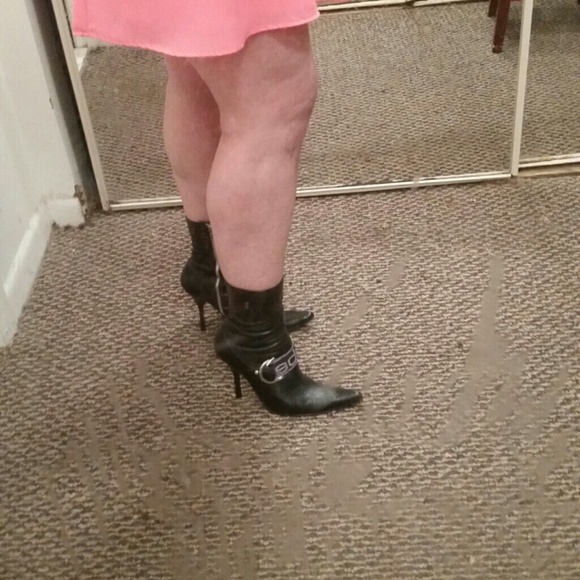 ■■■SOLD■■■blk bebe boots - Picture 2 of 2