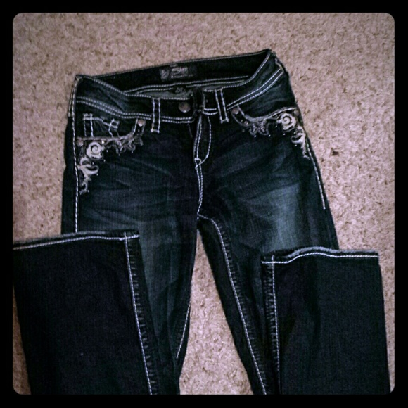 silver jeans, inseam 33, boot cut