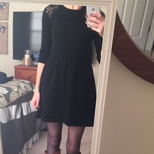 Black Sweater Dress