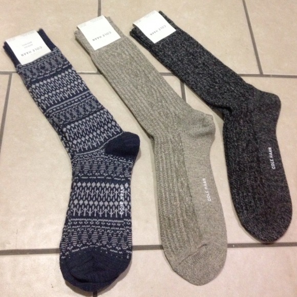 Winter Boot Socks Bundle Mens O/S.
