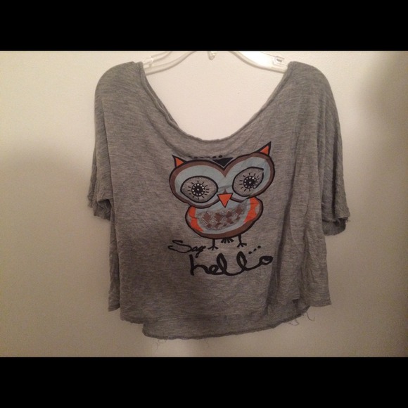say hello owl top