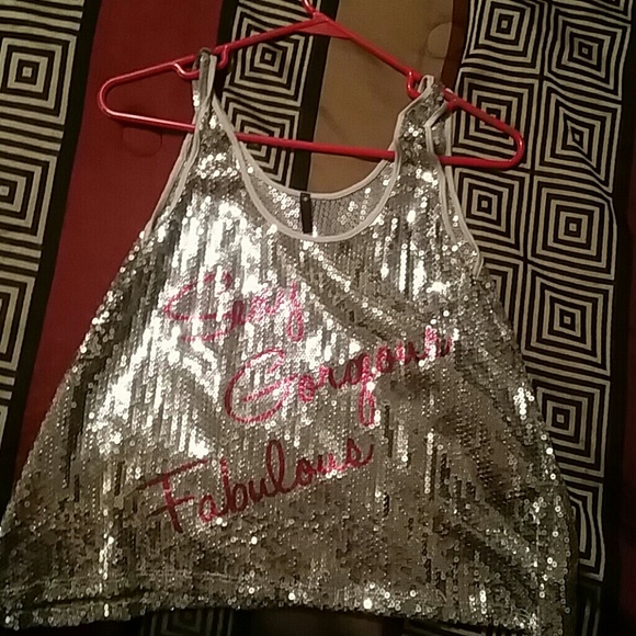 Sequin tank