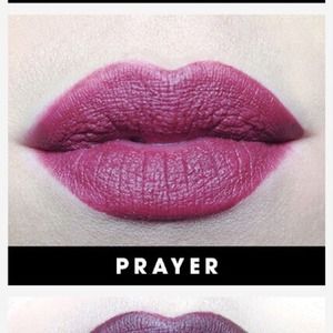 Kat Von D Lipstick in "Prayer"