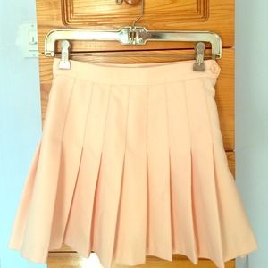 American apparel skirt 💕peach color size small