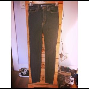 PRICE CUTT American apparel jeans👖nice dark denim