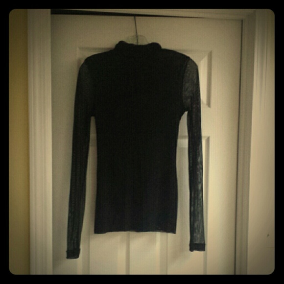 Elegant black shirt