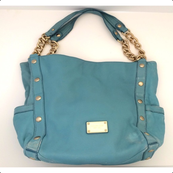 AUTHENTIC MICHAEL KORS Delancey Large Tote purse