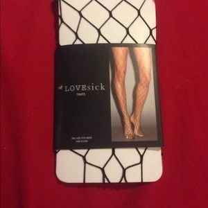 Fishnet tights