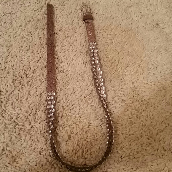 Bling belt... its a girls large...