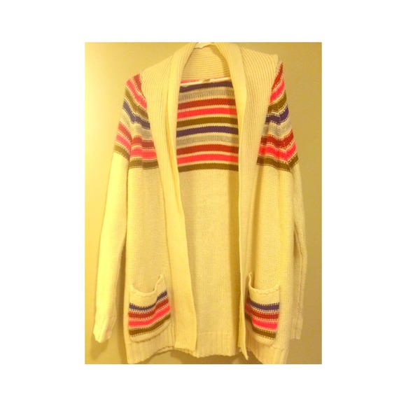 Cream sweater from Forever 21