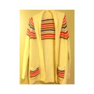 Cream sweater from Forever 21