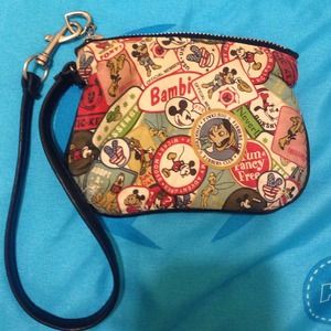 Disney wristlet