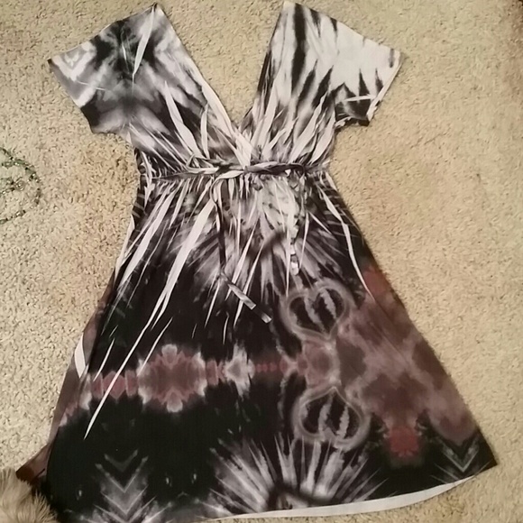 Adorable tie dye dress!