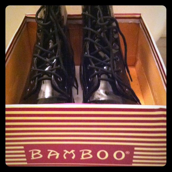 Bamboo Boots