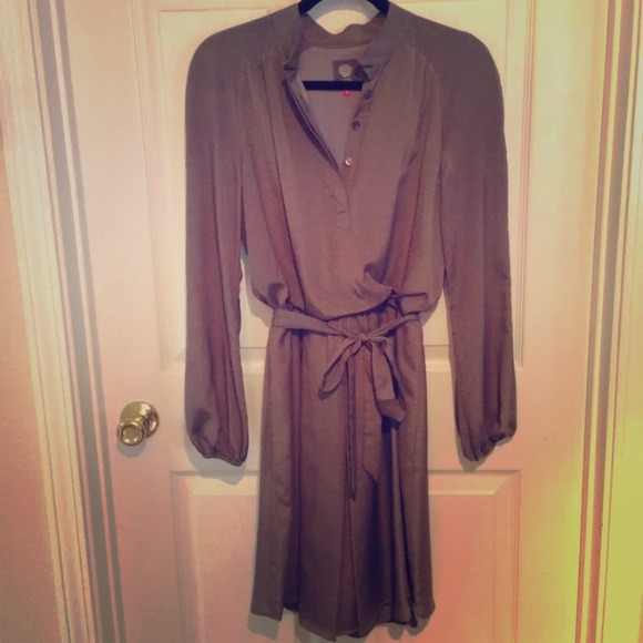 Vince Camuto Grey Dress - Sz 4