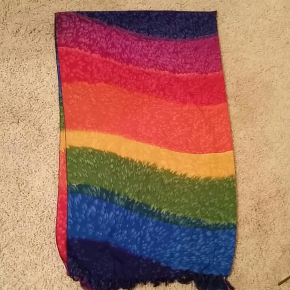 Sarong skirt....long...tie dye...beautiful!