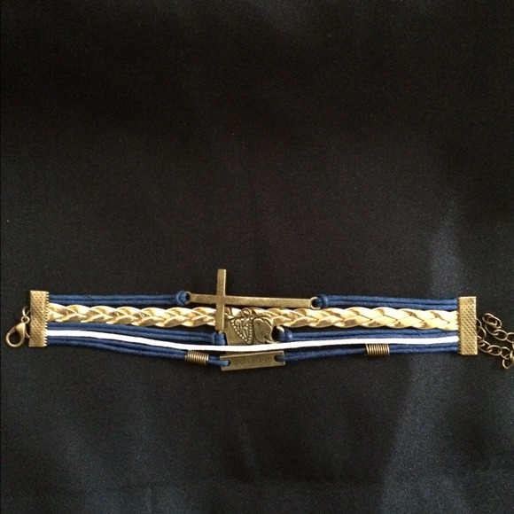 !! Sold!!Multi layer "courage" bracelet. Last one - Picture 3 of 4