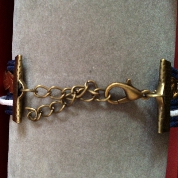 !! Sold!!Multi layer "courage" bracelet. Last one - Picture 4 of 4
