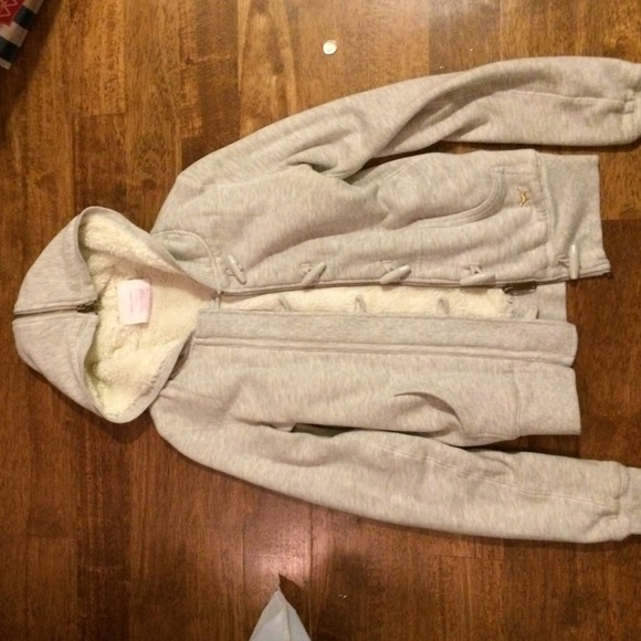 Victoria secrets fluffy jacket