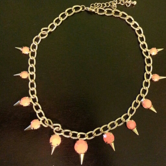 🌟🌟BCBGeneration Orange and Gold Necklace