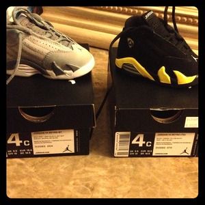 2 pair of retro 14s ; $30 dollars for each pair.