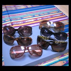 Fashionable.Sunglasses boots cut booties bundle