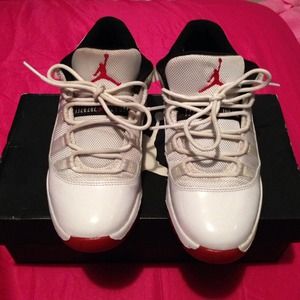 Jordan Cherry 11s Low Top