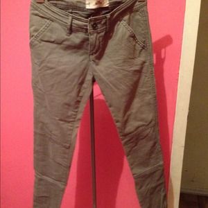 Hollister slim fit pants