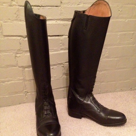 *Reduced*Authentic Leather Equestrian Riding boots