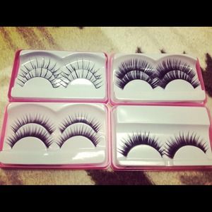 False Lashes - set 1