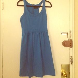 Blue Cynthia Rowley dress