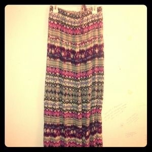 Long hippy skirt