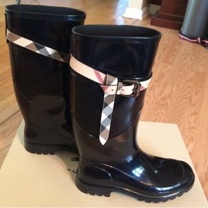 Burberry Rain Boots