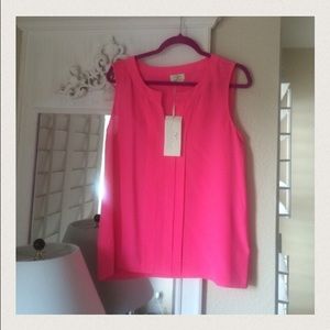 Kate spade top 100% silk. Never worn. Size 12.