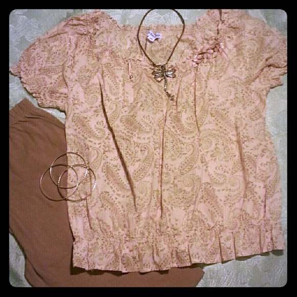 Peasant Blouse