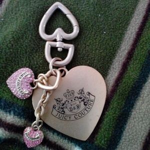 juicy couture bag charm