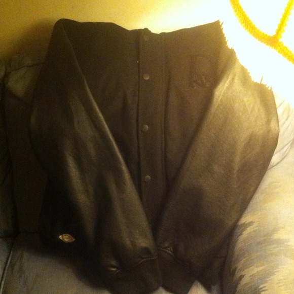 A dravus lettermen jacket