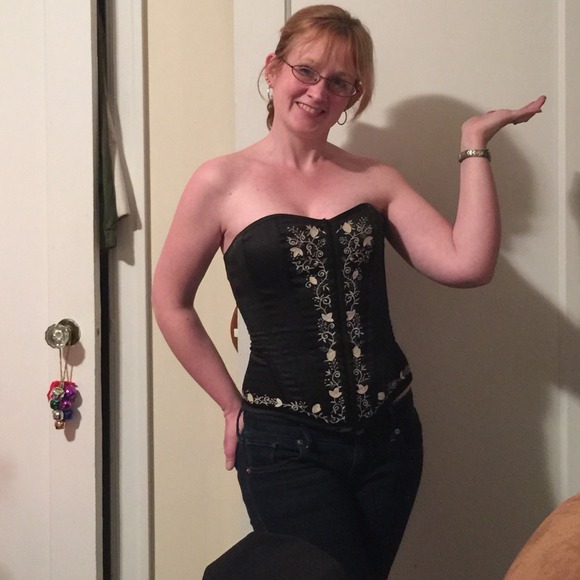 Black Corset top