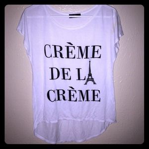 Crème De La Crème Paris top