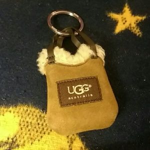 A ugg keychain
