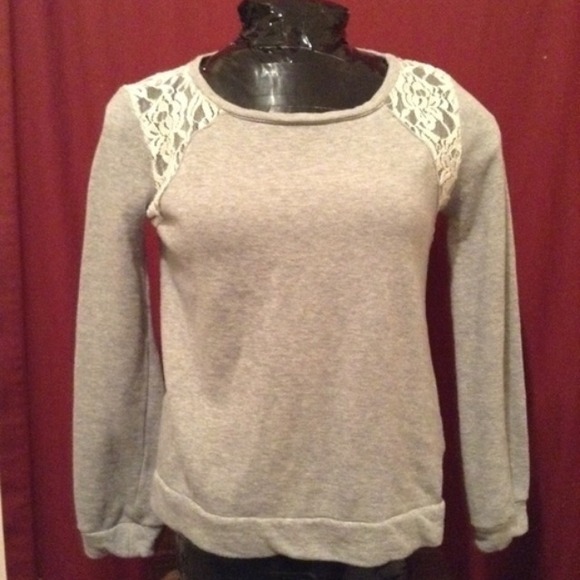 Grey forever 21 sweater