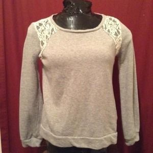 Grey forever 21 sweater