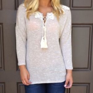 oatmeal sweater