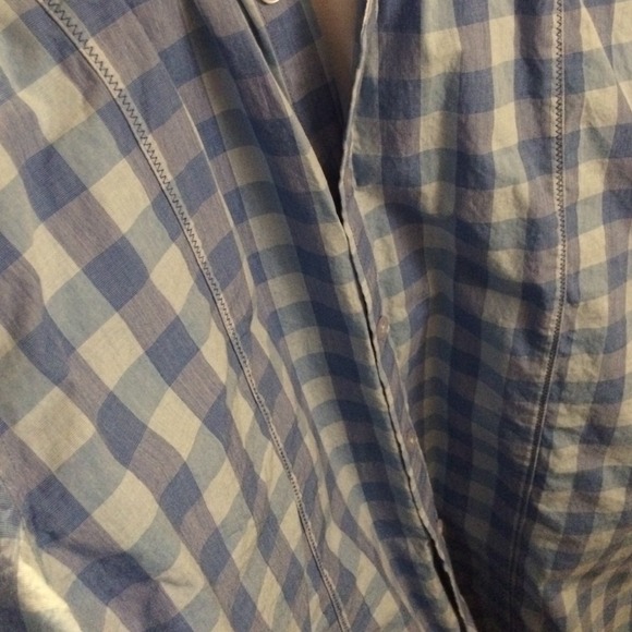 Baby Blue Button Down - Picture 2 of 2