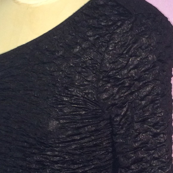 💐💐💐 Spring Sale 💐Single Shoulder Black  Dress - Picture 4 of 4