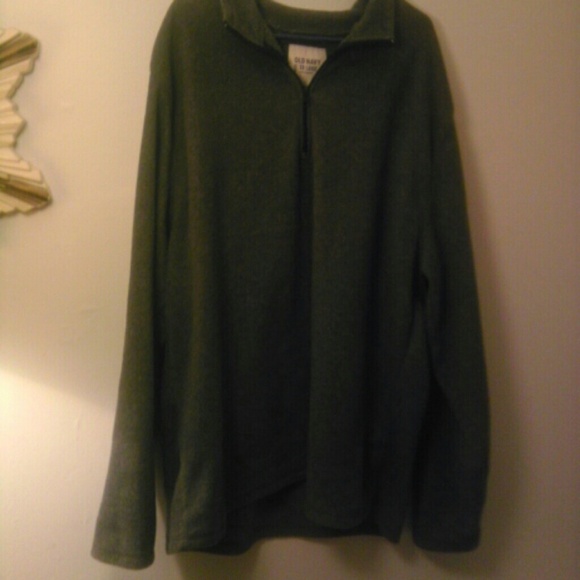 Half zip, Gray old navy fleece