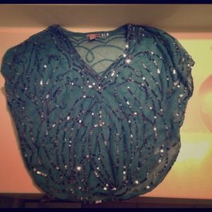 Beautiful sequin glitter shirt