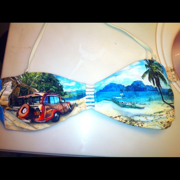 Hobie XL bikini top