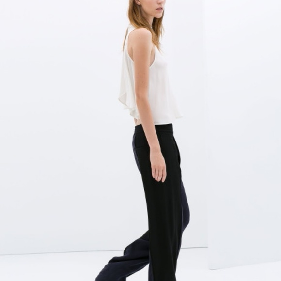 LOOKING FOR! Zara buckle back white top - Picture 3 of 3