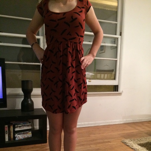 Forever 21 Dresses & Skirts - Burgundy dress